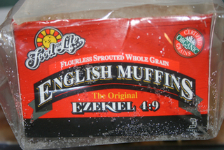 English Muffins Ezekiel - Frozen -- The Original